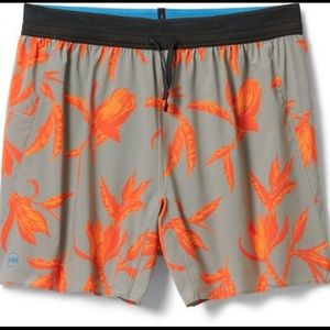 NWT Janji AFO Middle Shorts - Men's 5" Inseam